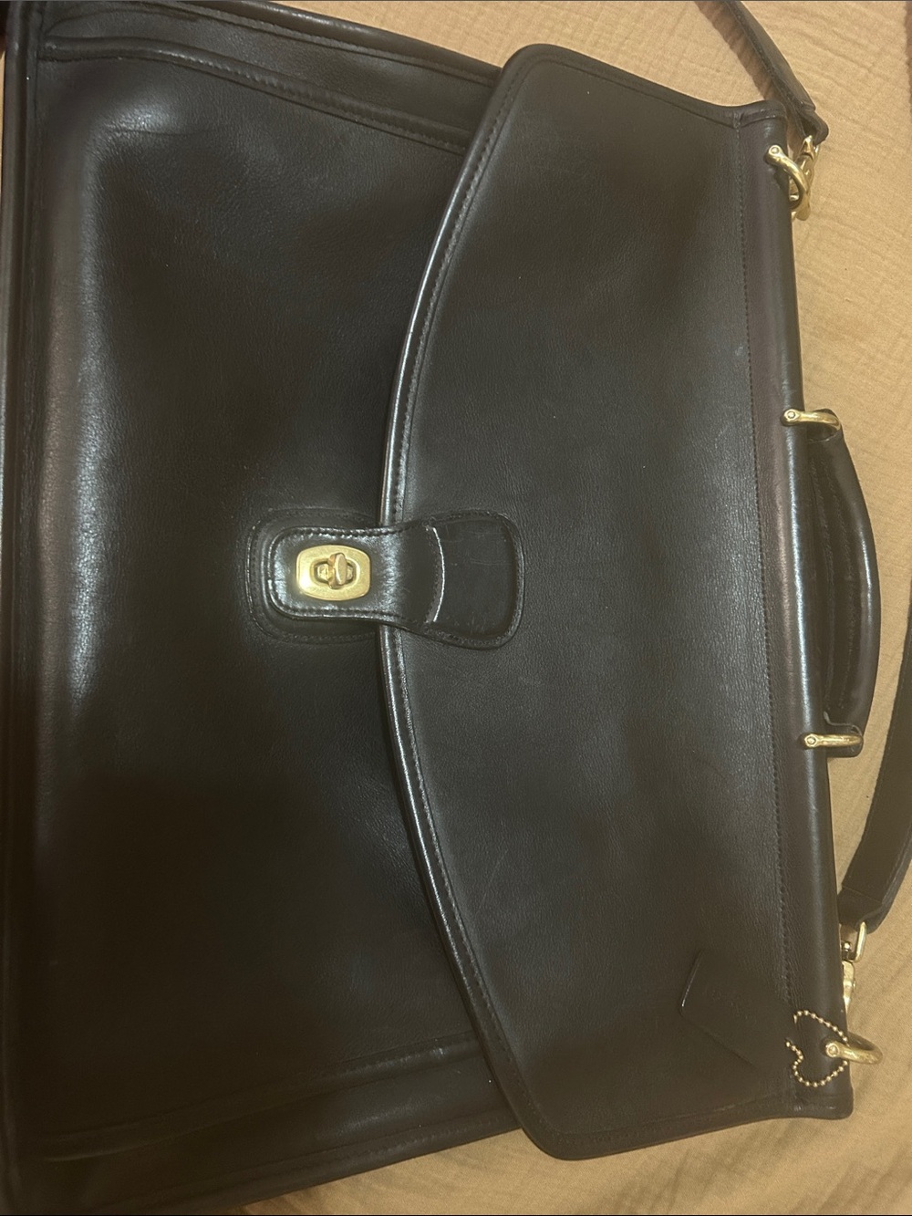 VINTAGE COACH BEEKMAN BRIEF